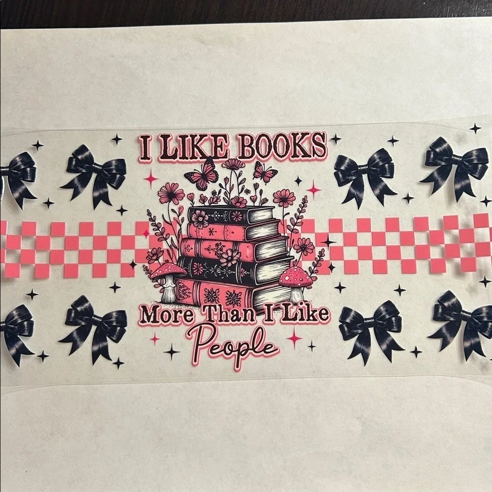 Books More Than People Cup Decal (19)